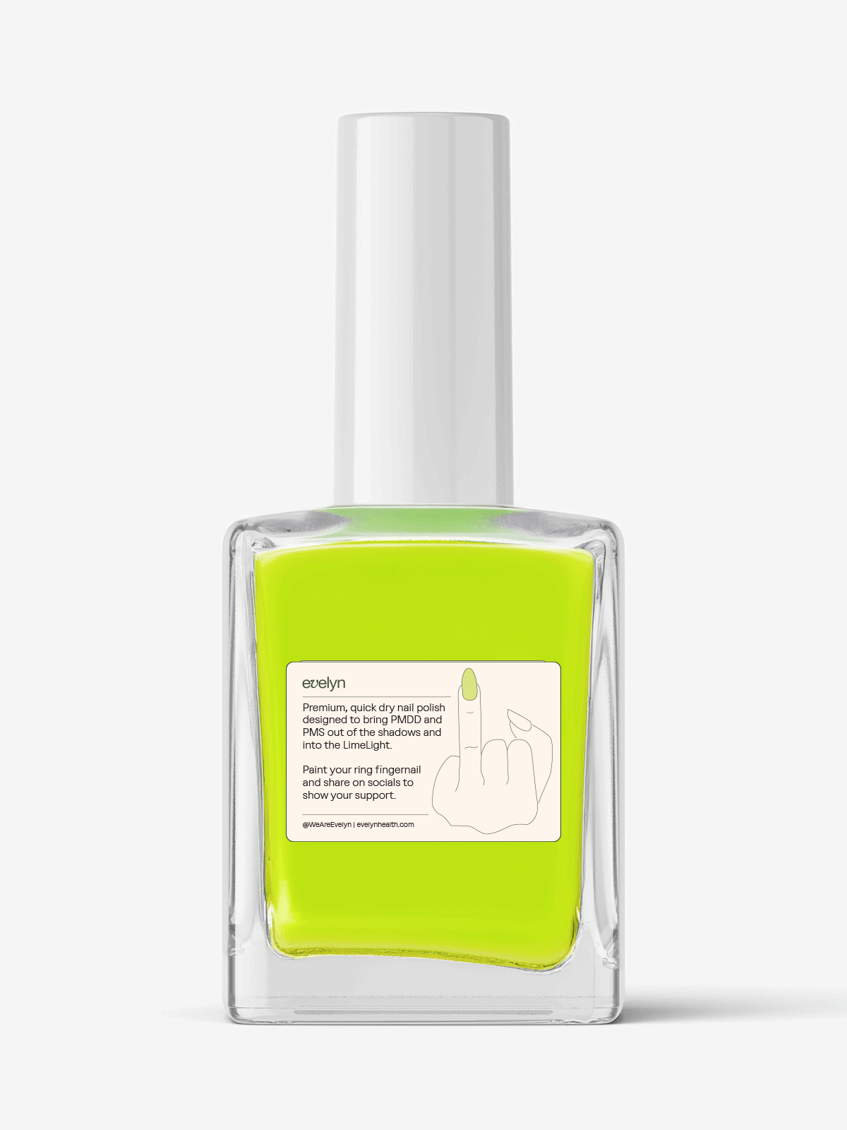 LimeLight Nail Varnish