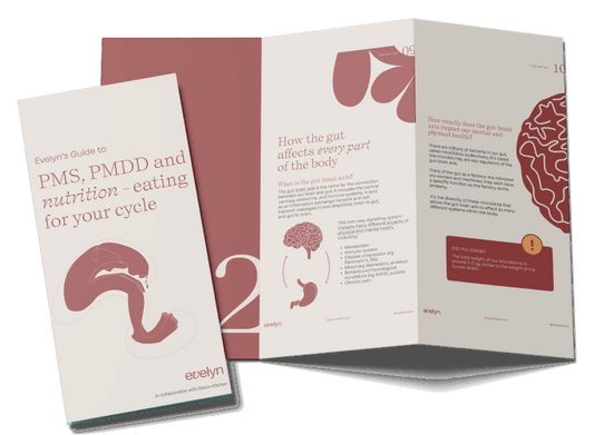 PMS, PMDD, and nutrition: eating for your cycle