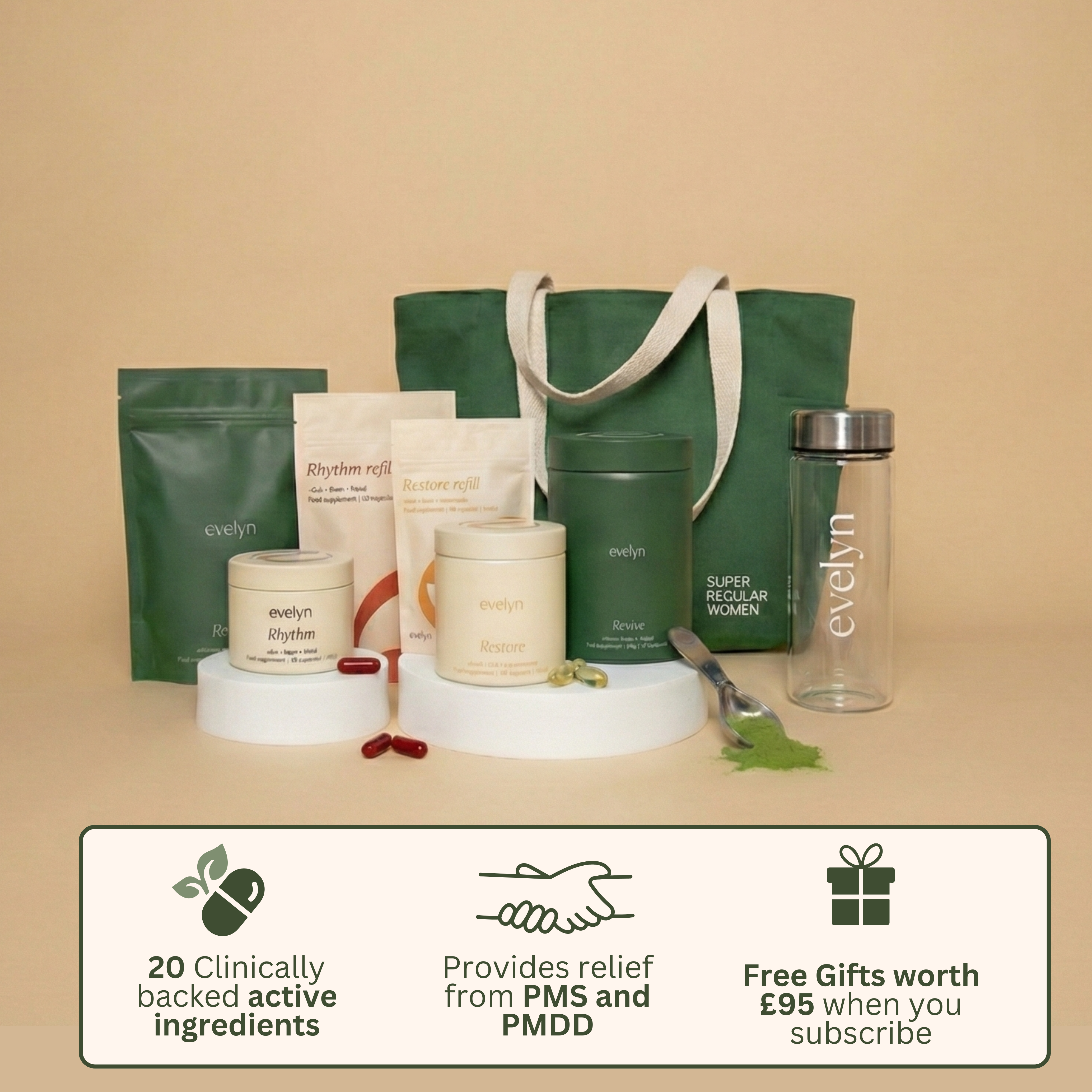 Evelyn Routine (Shake)