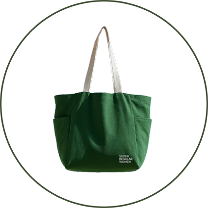 Cotton tote bag