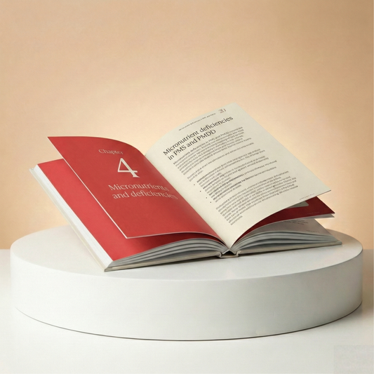 Digital Guide: PMS, PMDD, and nutrition