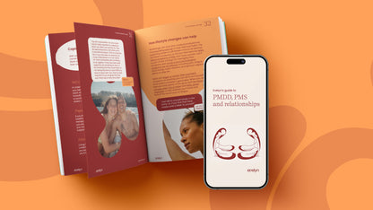 Digital Guide: PMS, PMDD, and relationships