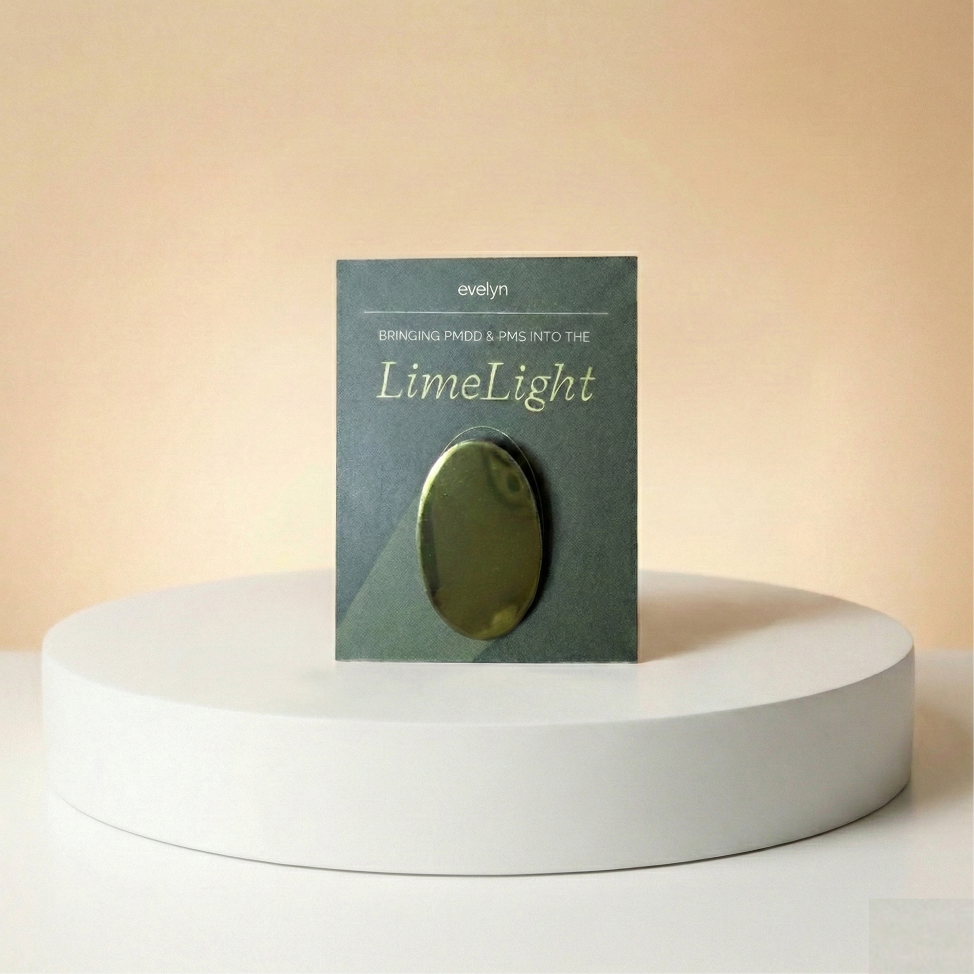 LimeLight Pin Badge