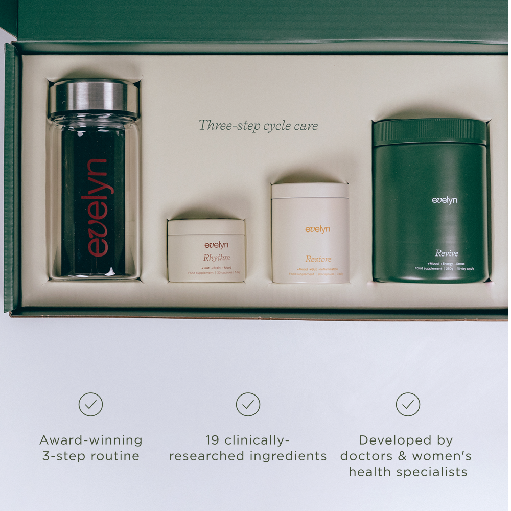 The Evelyn Shake Routine