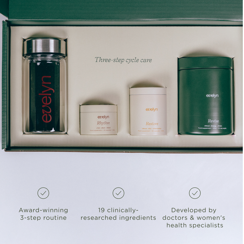 The Evelyn Shake Routine