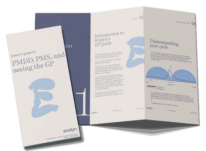 PMS, PMDD and seeing the GP