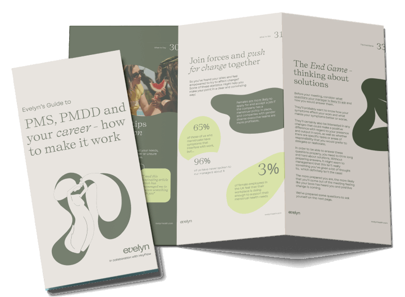 PMS, PMDD, and your career: how to make it work