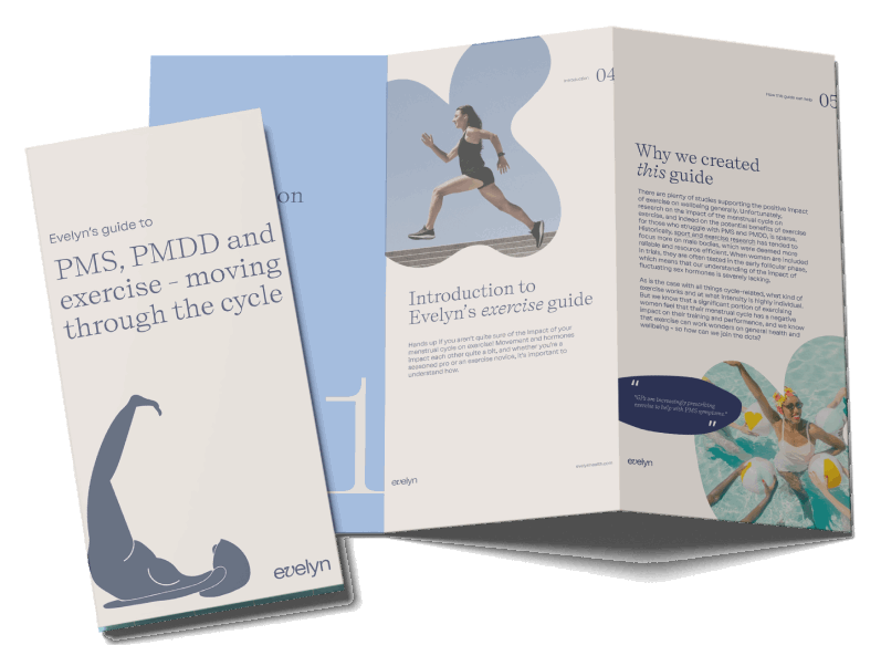 PMS, PMDD, and exercise: moving through the cycle